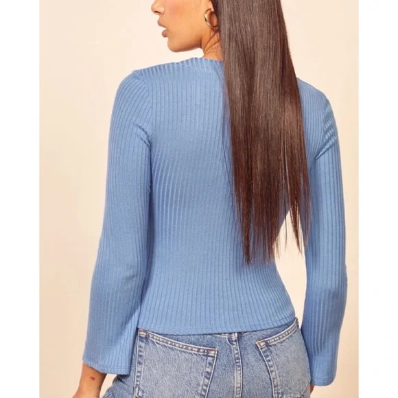 Reformation | Gellar knit top - Picture 12 of 12